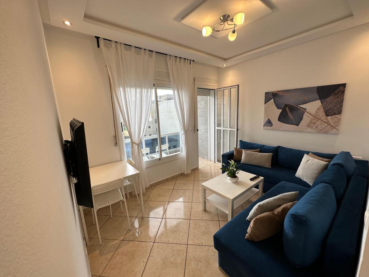 Piso Centrico Y A Pie De Playa. Apartment Martil Exterior photo